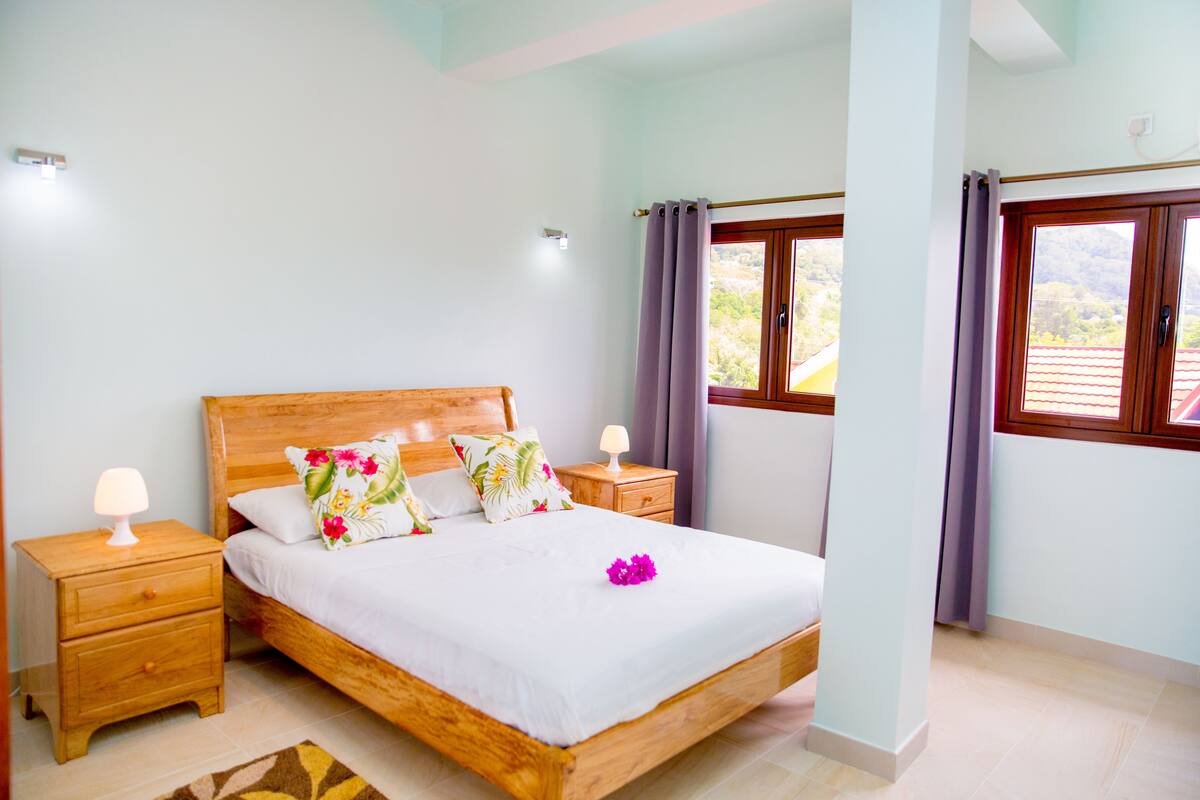 Apartment, 1 Bedroom | In-room safe, desk, blackout drapes, iron/ironing board (on request)