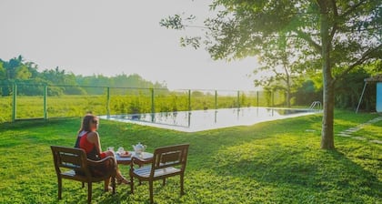 Villa nature de luxe avec piscine extérieure (16 personnes)