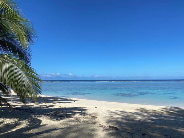 Una playa cerca
