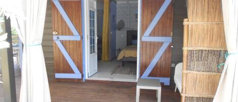 1 chambre, Wi-Fi, literie fournie