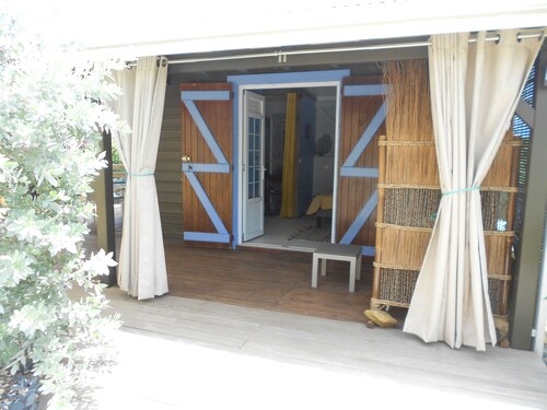 p'tite maison de Beauvallon lodge en pays créole