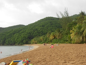 Playa en los alrededores