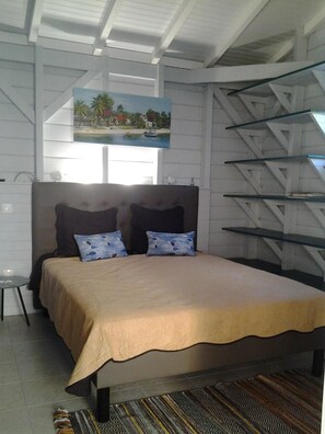 1 habitación y ropa de cama