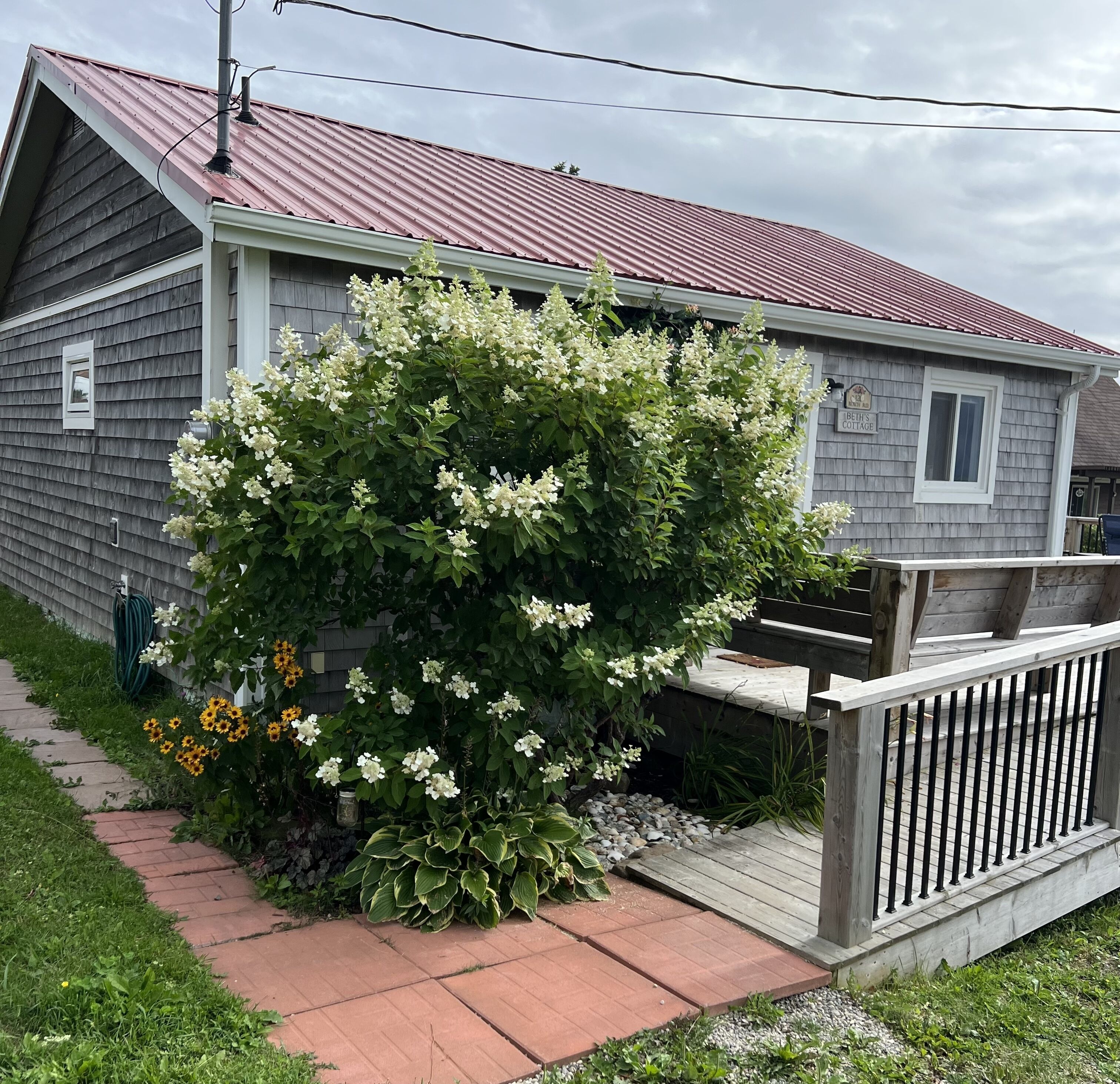 Áreas de la propiedad