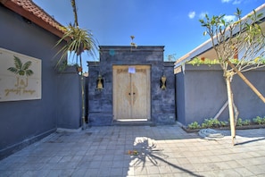 Property entrance