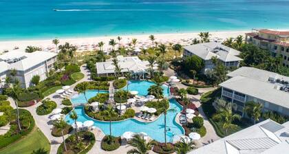 3rd Floor Penthouse 305 at The Plaza. Beachfront Resort. No car needed. Pool