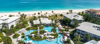 3rd Floor Penthouse 305 at The Plaza. Beachfront Resort. No car needed. Pool