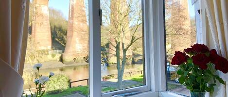 Deluxe-Ferienhaus, 2 Schlafzimmer | Blick aufs Tal