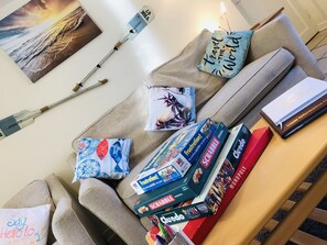 Cottage Deluxe, 2 chambres | Coin séjour