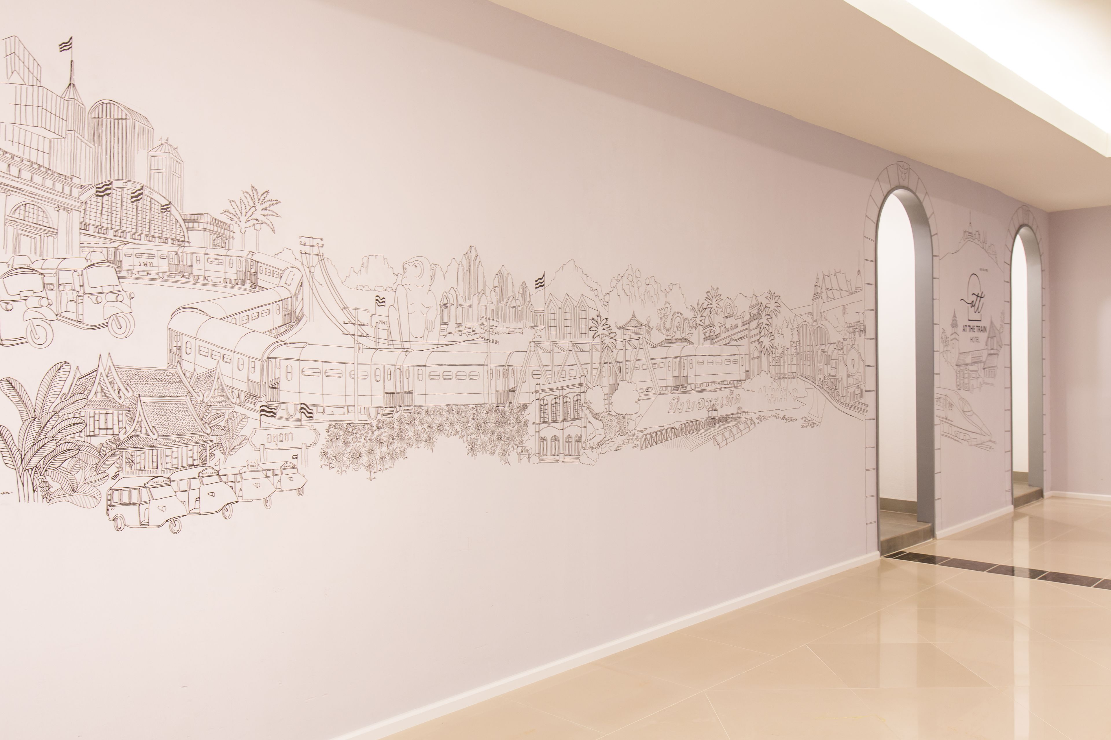 Foto - At the Train Chiang Mai Hotel