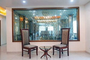 Interior entrance - The Rock Castle (Shimla)