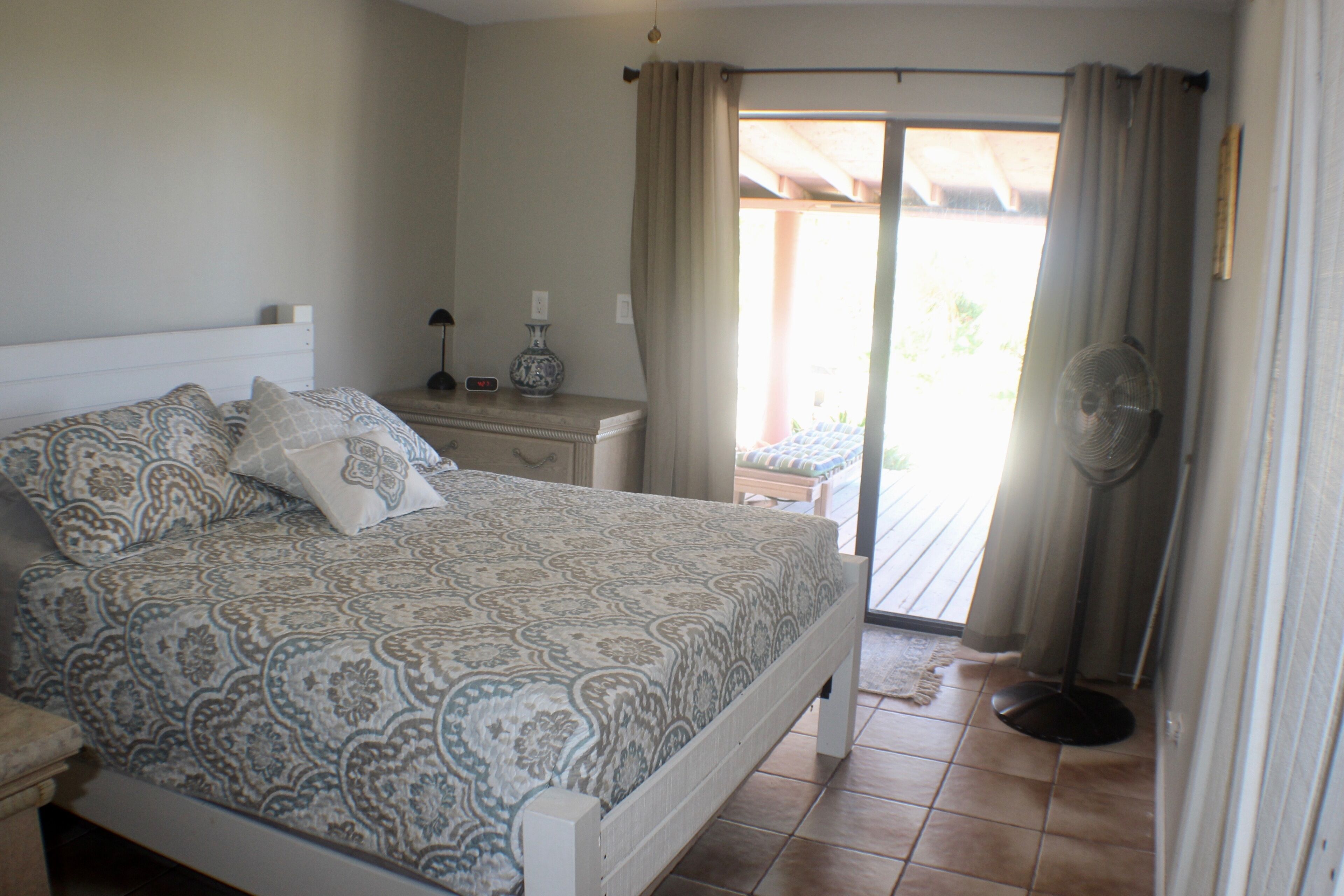 4 bedrooms, in-room safe, iron/ironing board, travel crib