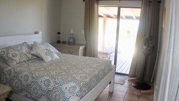 4 bedrooms, in-room safe, iron/ironing board, travel crib