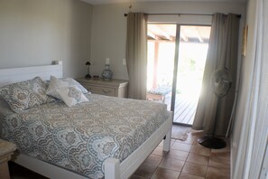 4 bedrooms, in-room safe, iron/ironing board, travel crib
