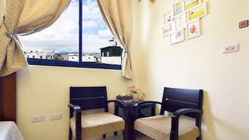Classic Double Room | Desk, blackout drapes, free WiFi, bed sheets