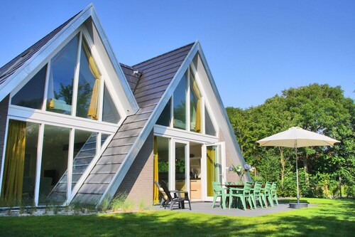 Sandy 36 Xl  Familienferienhaus, Luxus an der Küste Sandepark 36, Sehr geräumig.