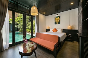 View from room - Mai Villa & Apartment (Da Nang)