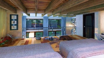 Deluxe-Doppelzimmer | Bettwäsche