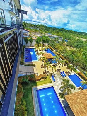 Aerial view - The Crown Residences at Harbour Springs (Puerto Princesa)