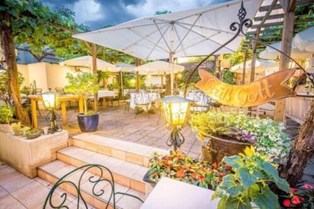 Terraza. Familie Hopfeld - Hotel Dreikönigshof