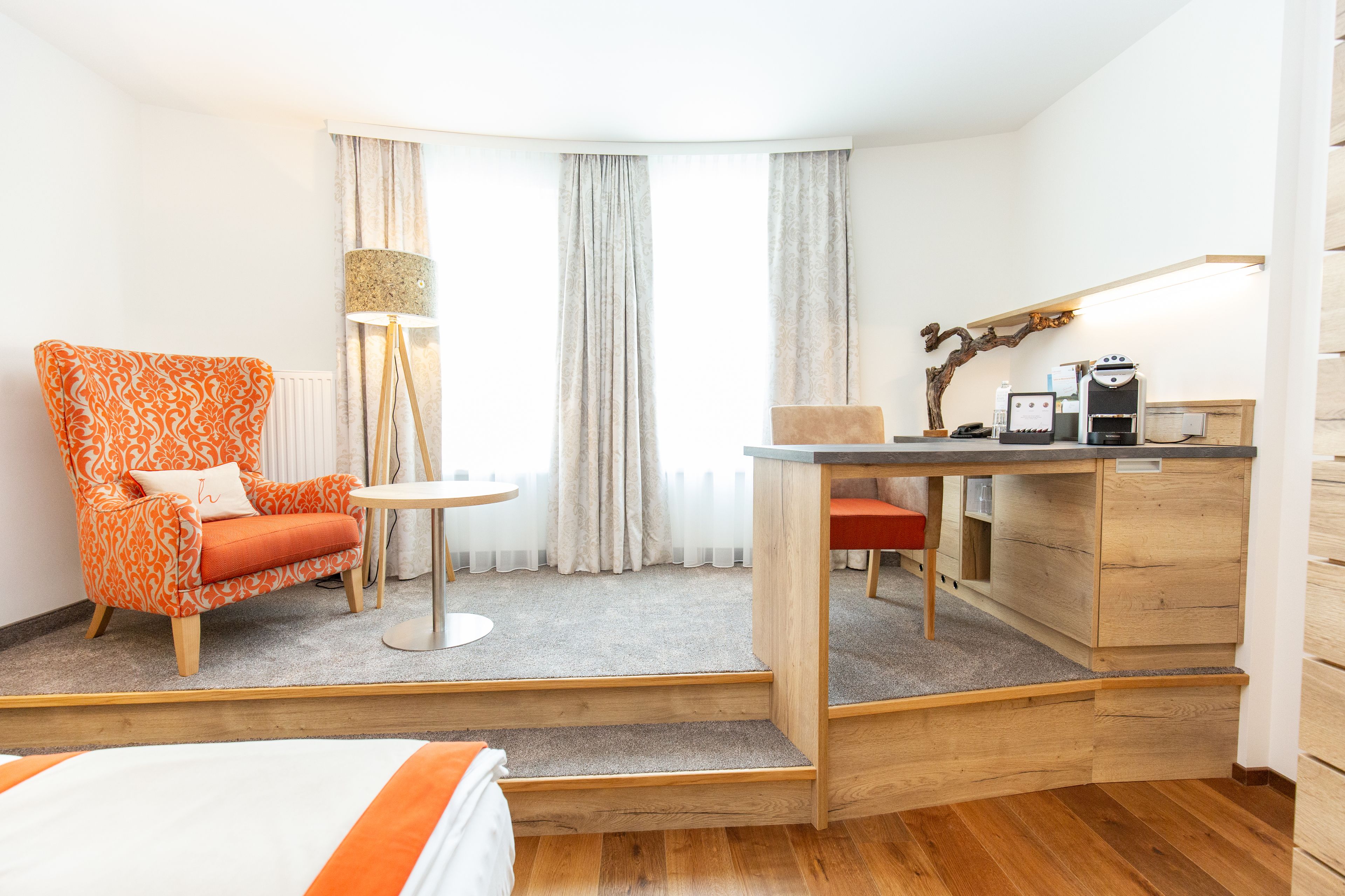 1 bedroom, hypo-allergenic bedding, in-room safe, desk