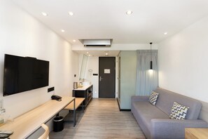 Chambre Double Deluxe, non-fumeur, vue ville