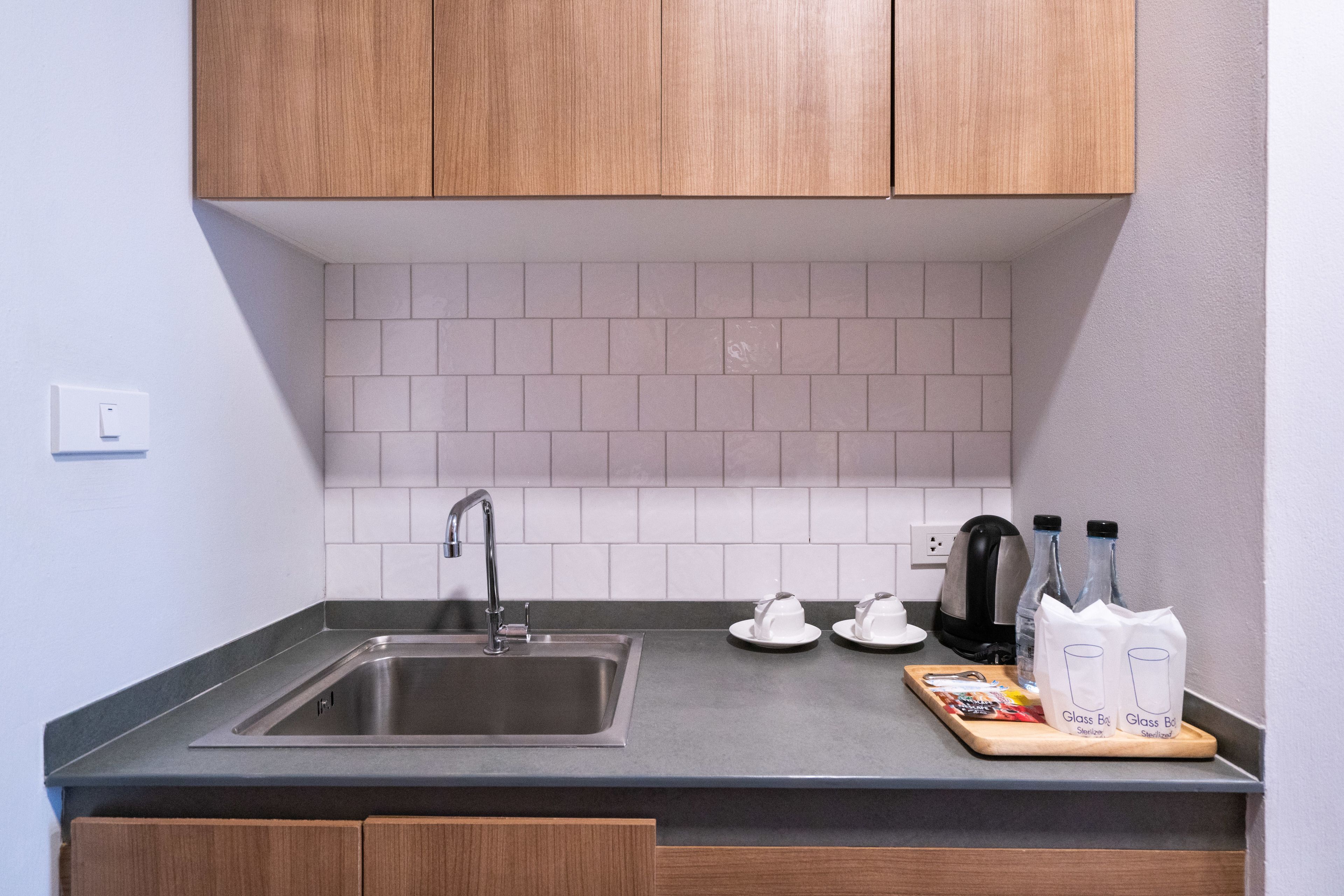 studio | living area | lcd tv