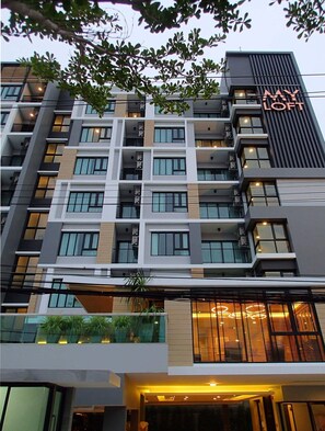 Front of property - MY LOFT 2 Ratchadapisek36 (Bangkok)