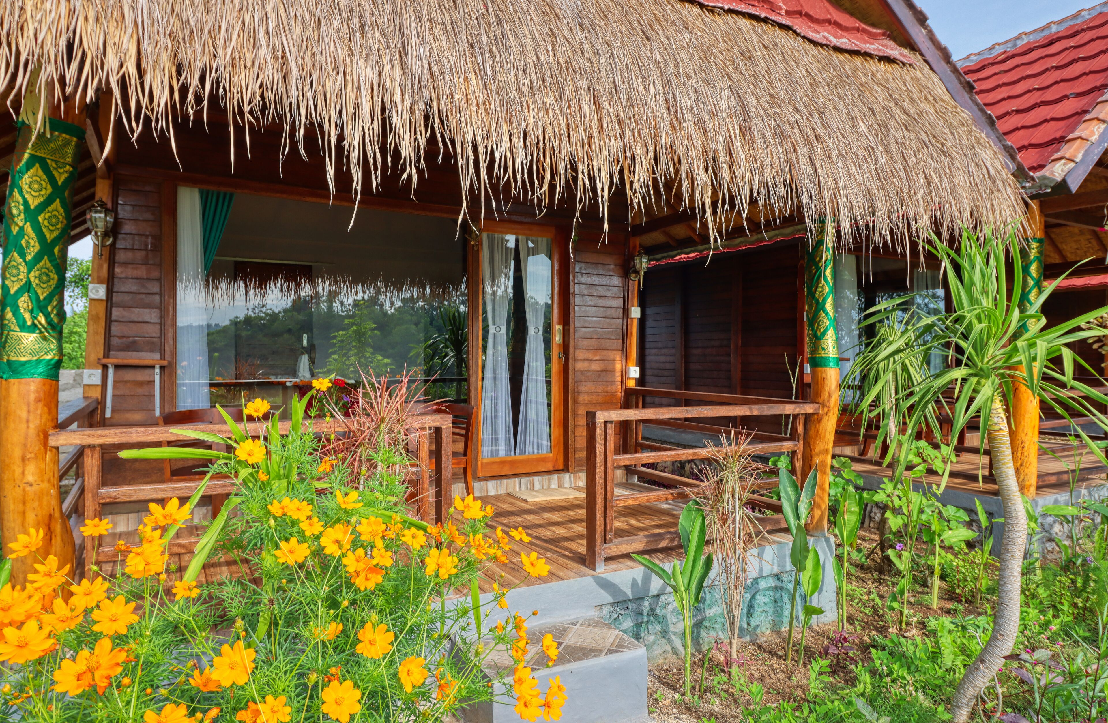 Comfort-Doppelzimmer | Terrasse/Patio