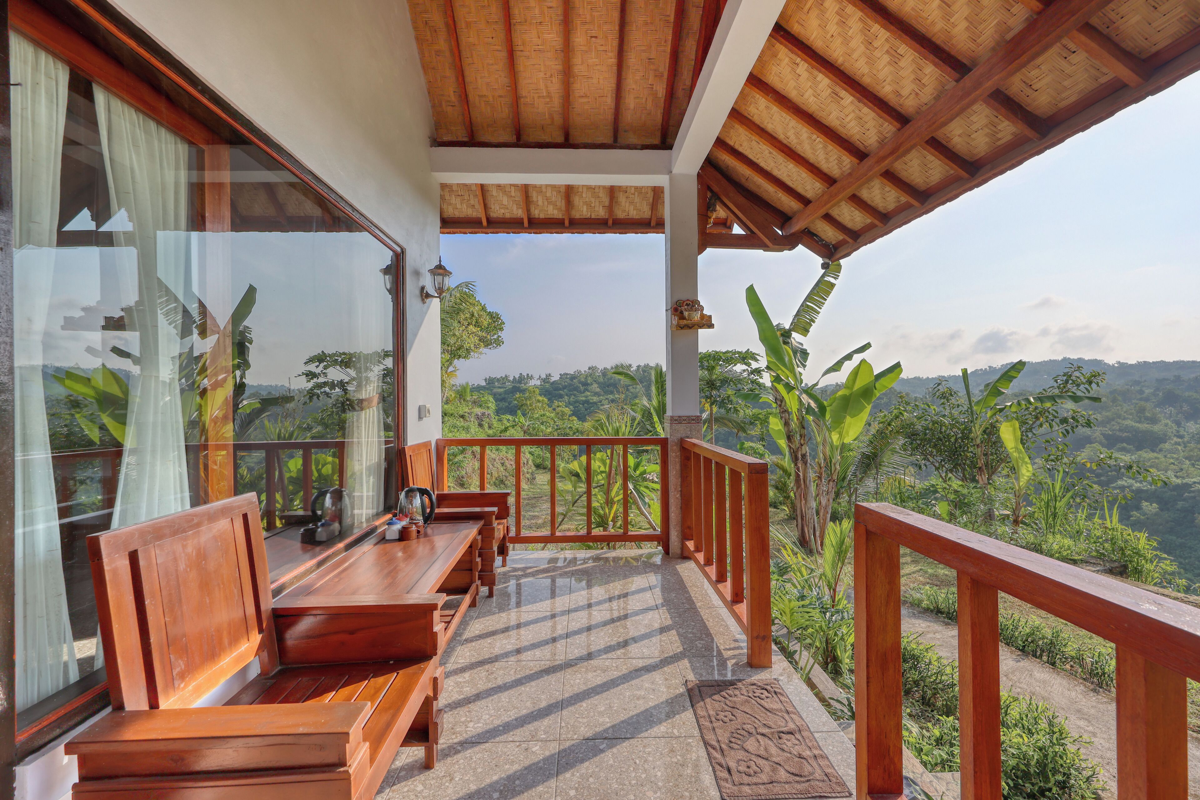 スタンダード ダブルルーム | テラス / パティオ