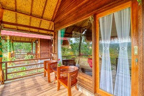 Habitación Confort doble | Terraza o patio