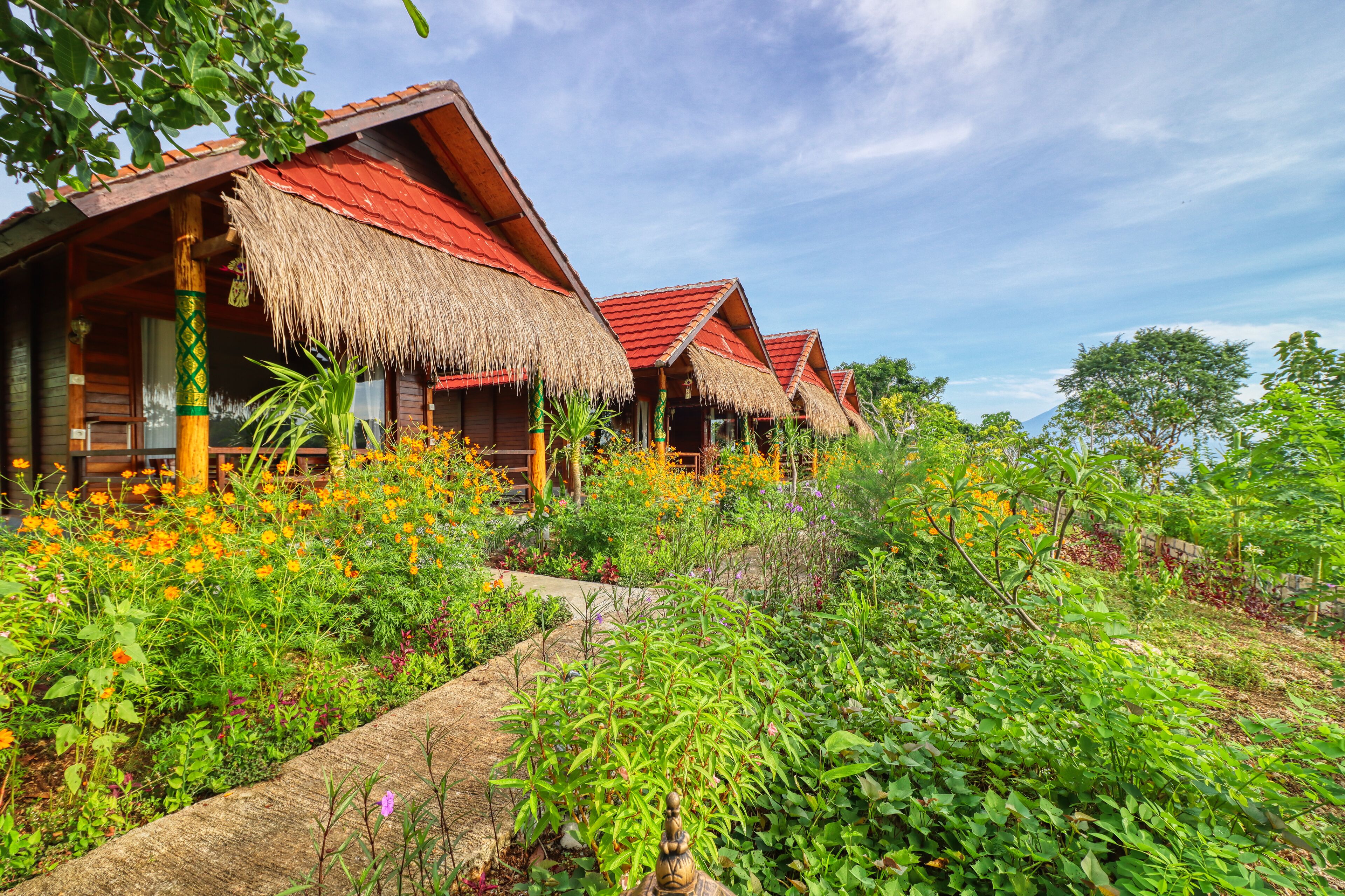 Deluxe Double Room | Garden view