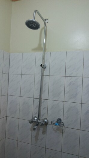 Ducha en el baño