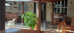 室外用餐