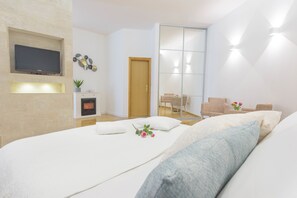 华丽开间 (Stone) | 办公桌、笔记本电脑工作区、熨斗/熨衣板、免费 WiFi