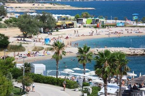Aerial view - Deluxe Beach Apartments (Split)