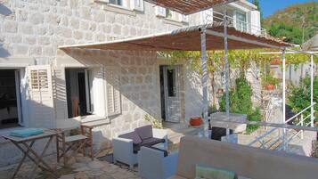 Bagian depan properti