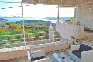 Villa, 5 Bedrooms, Private Pool, Sea View | View from room - Villa Tony (Dubrovnik)
