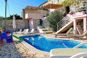 Villa, 5 Bedrooms, Private Pool, Sea View | Private pool - Villa Tony (Dubrovnik)