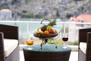 Villa, 4 Bedrooms, Private Pool, Sea View | Terrace/patio - Villa Arion (Dubrovnik)