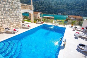 Villa, 4 Bedrooms, Private Pool, Sea View | Private pool
