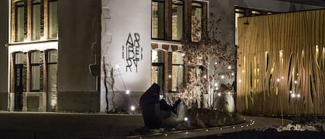 Façade de l’hébergement