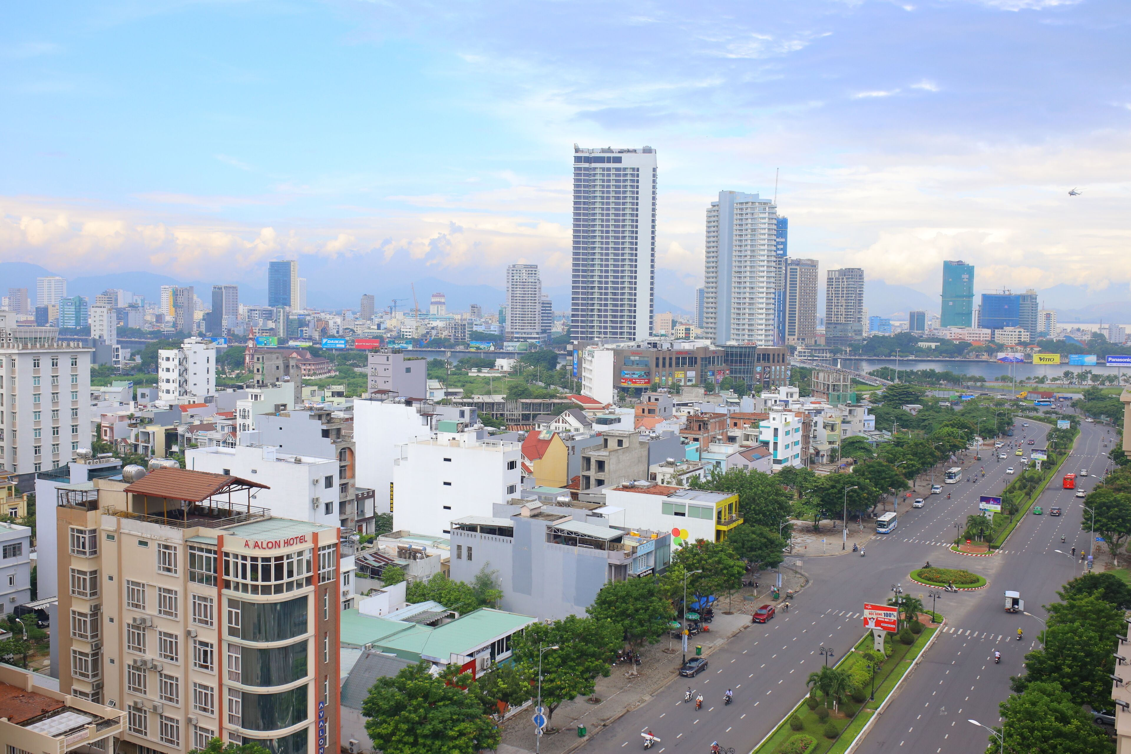 city view from property