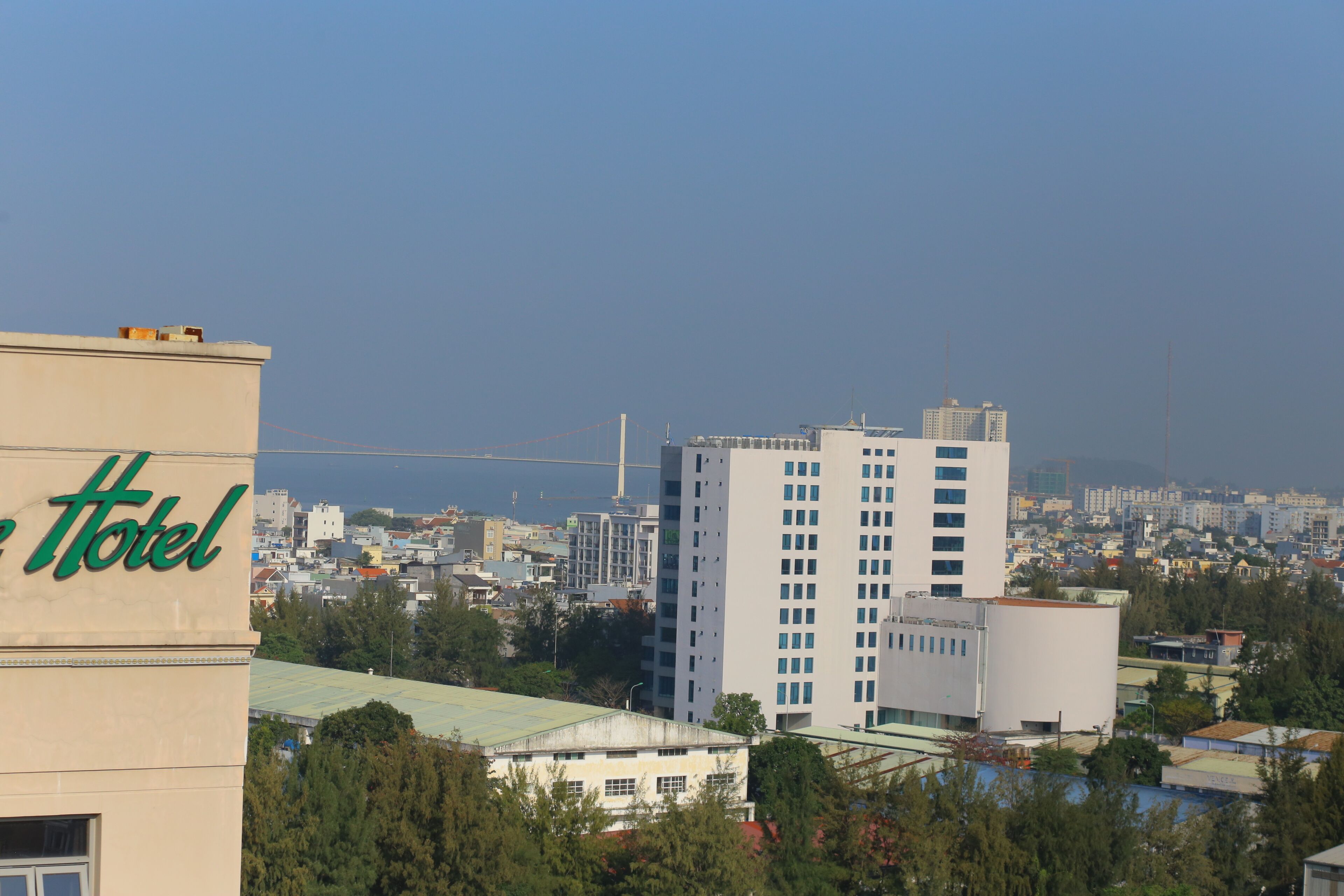 city view from property