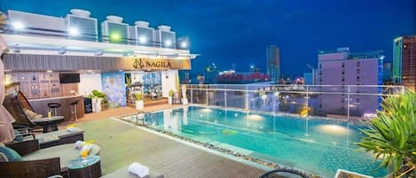 Terrasse sur le toit