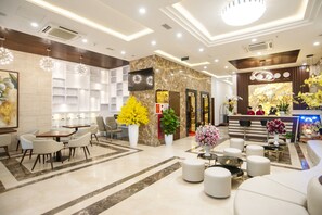 Reception - Nagila Boutique Hotel (Da Nang)