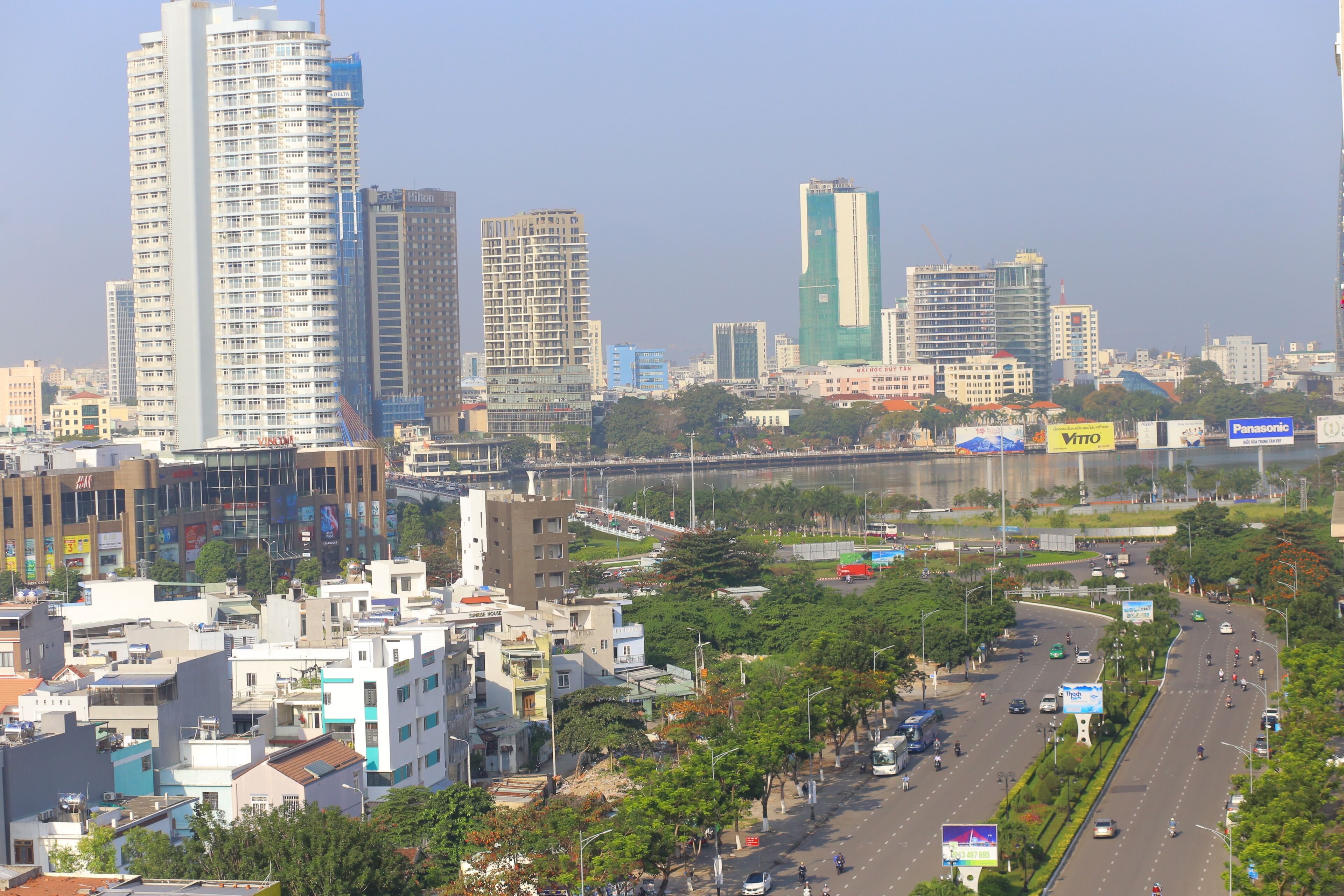 city view from property