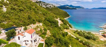 Quiet SeaView Villa Dubrovnik Region