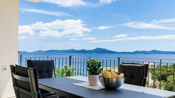 Villa (Quiet SeaView Villa Dubrovnik Region ) | Terrace/patio