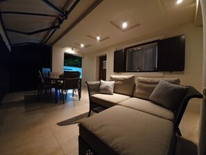 빌라 (Quiet SeaView Villa Dubrovnik Region ) | 테라스/파티오